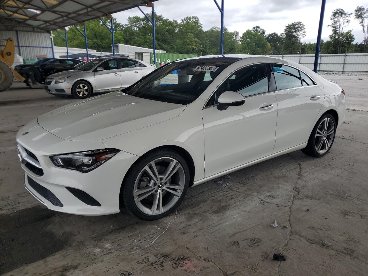 2021 Mercedes-benz Cla 250 250