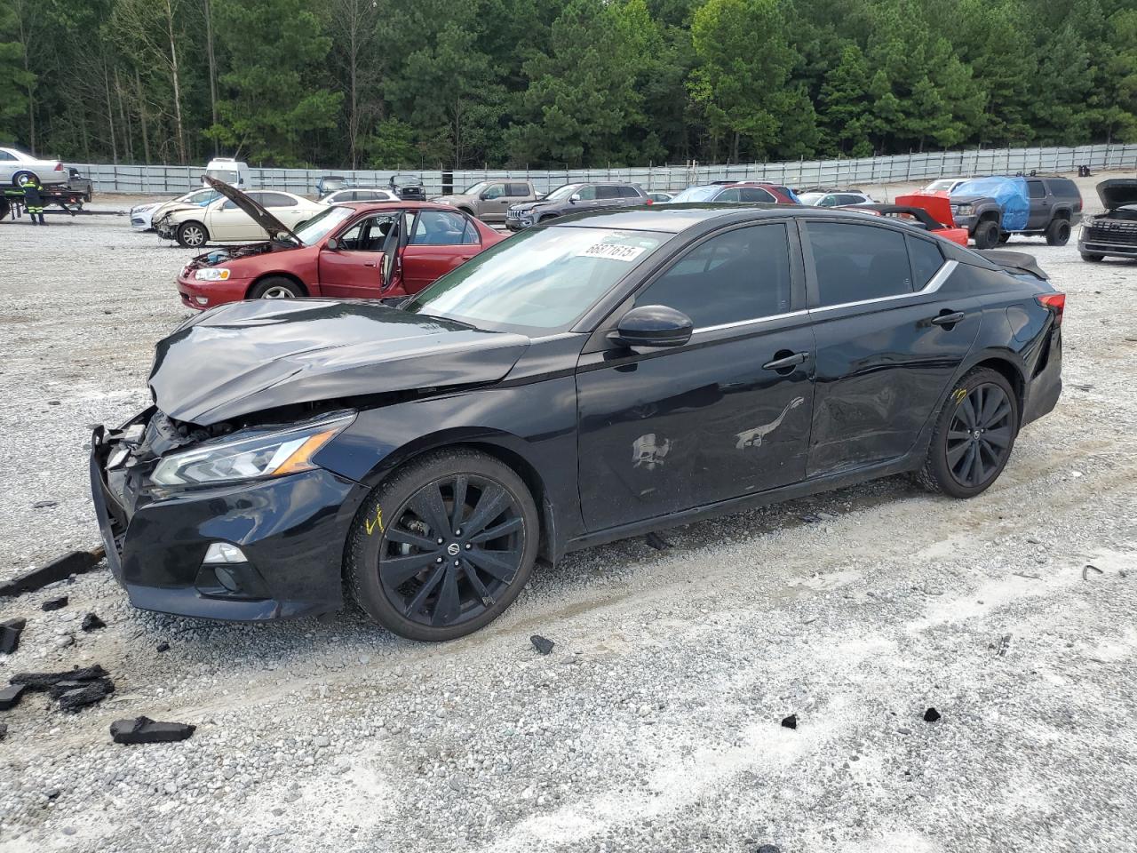 2022 Nissan Altima sr SR
