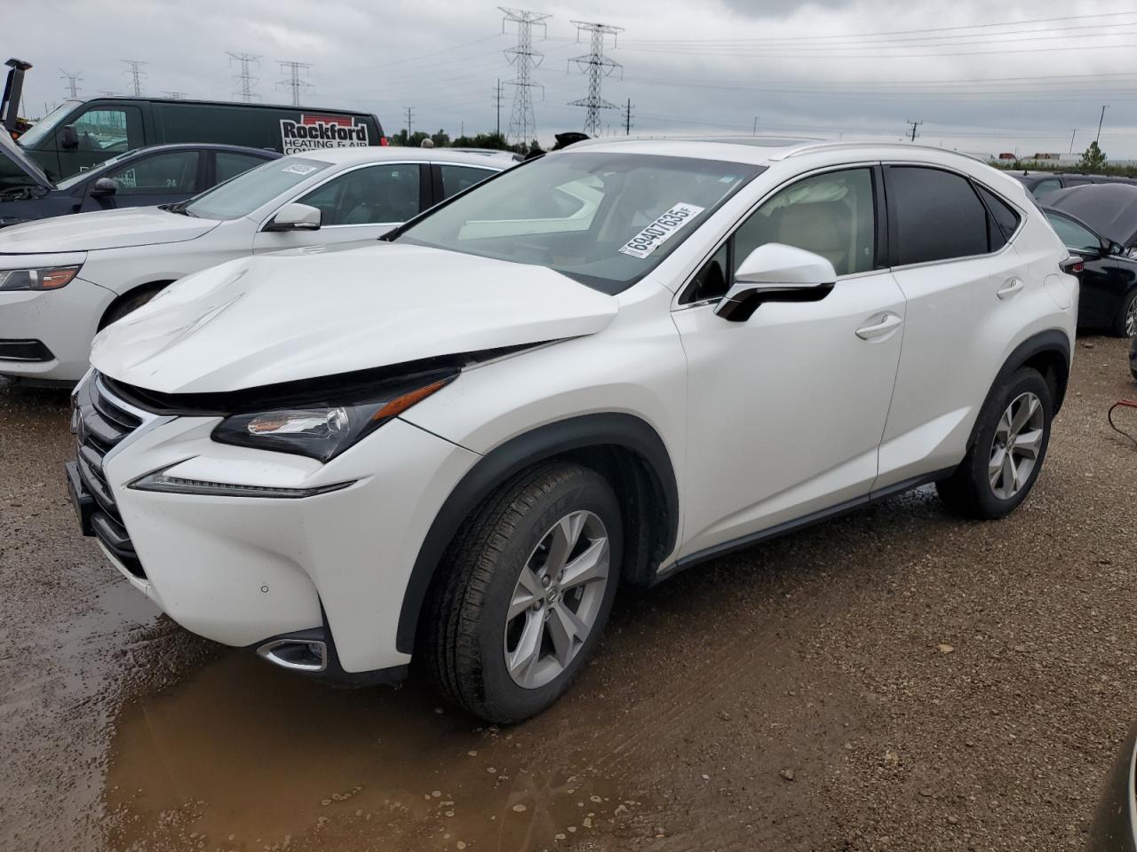 2017 Lexus Nx 200t ba 200T BASE