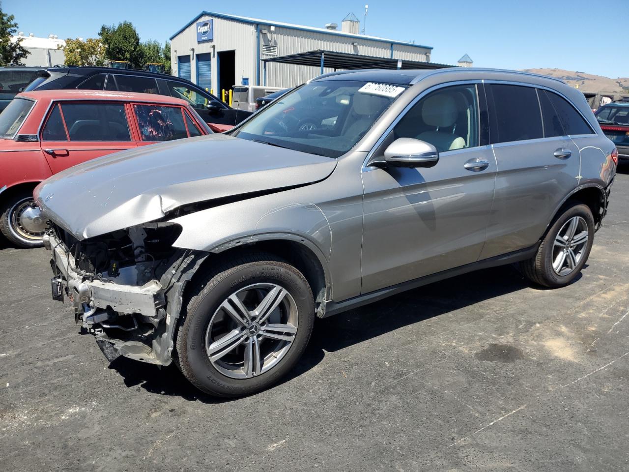 2020 Mercedes-benz Glc 300 4matic 300 4MATIC