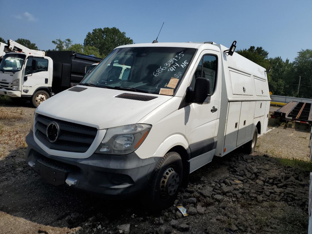2017 Mercedes-benz Sprinter 3500
