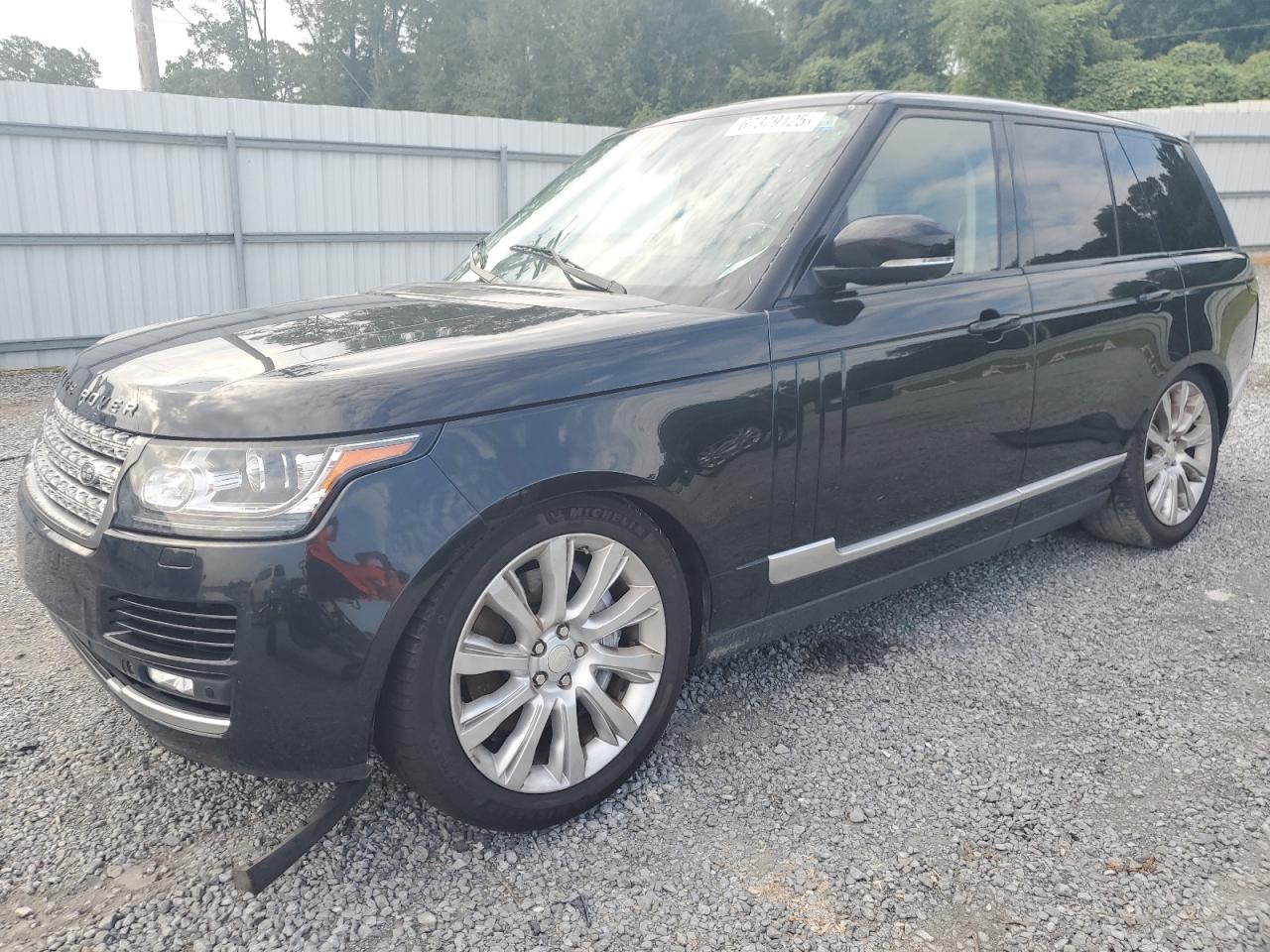 2015 Land rover RANGE ROVER Supercharged
