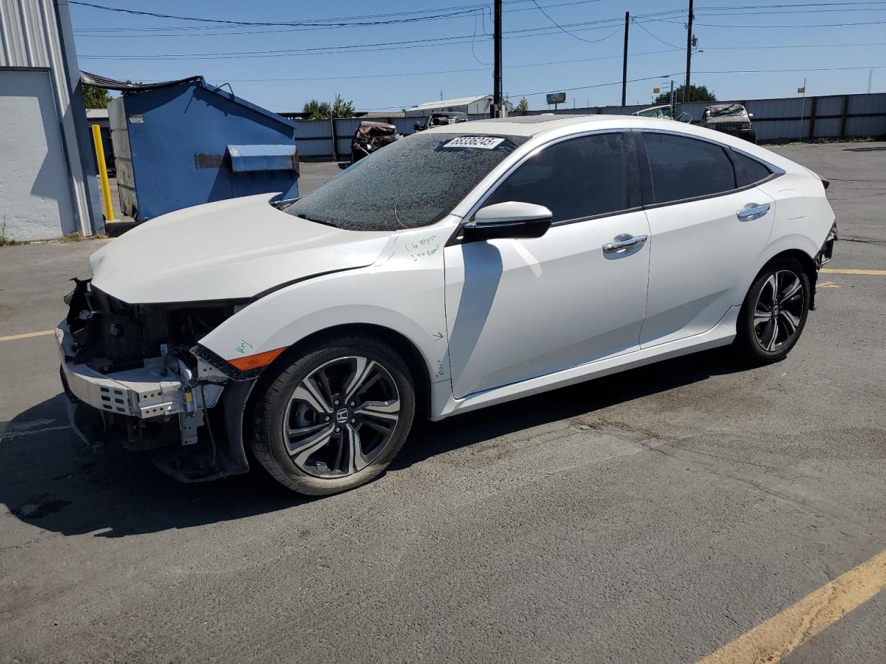 2017 Honda Civic tour TOURING