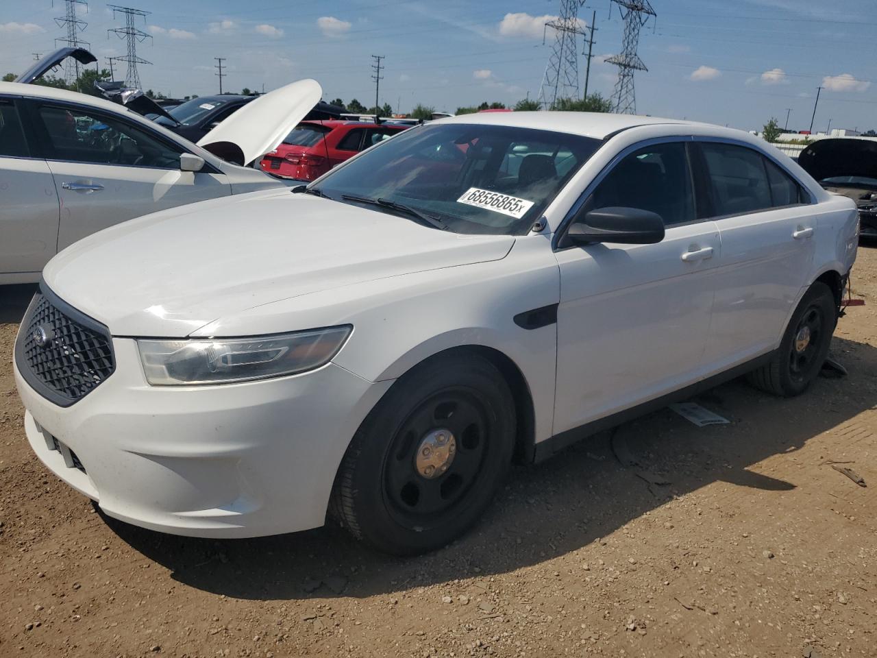 2017 Ford Taurus pol POLICE INTERCEPTOR