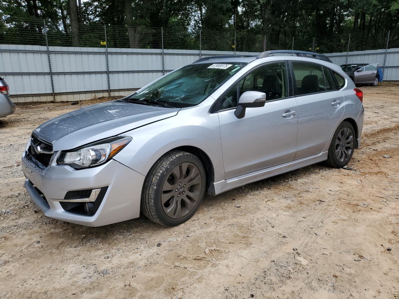 2016 Subaru Impreza sport limited SPORT LIMITED