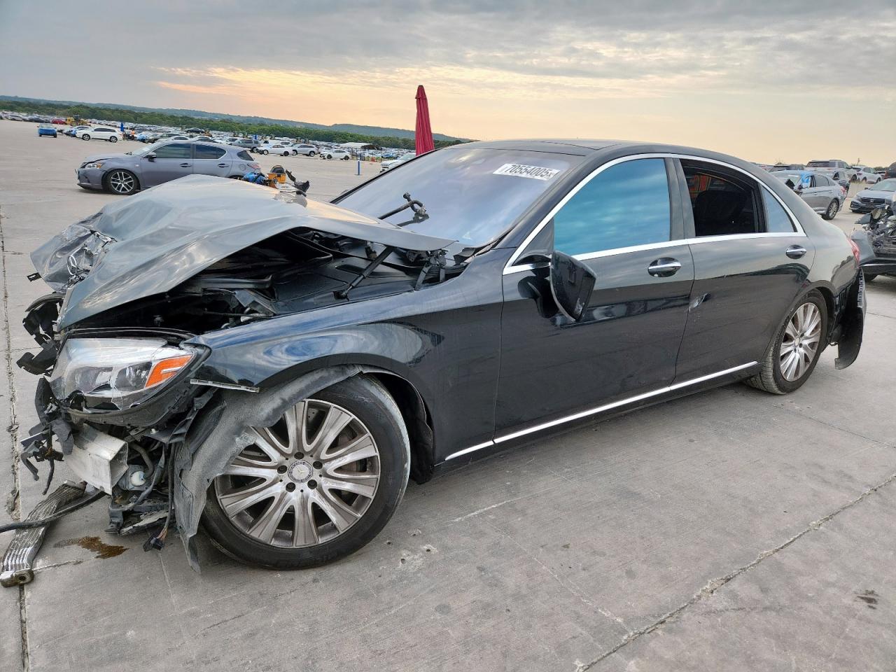 2015 Mercedes-benz S 550 4mat