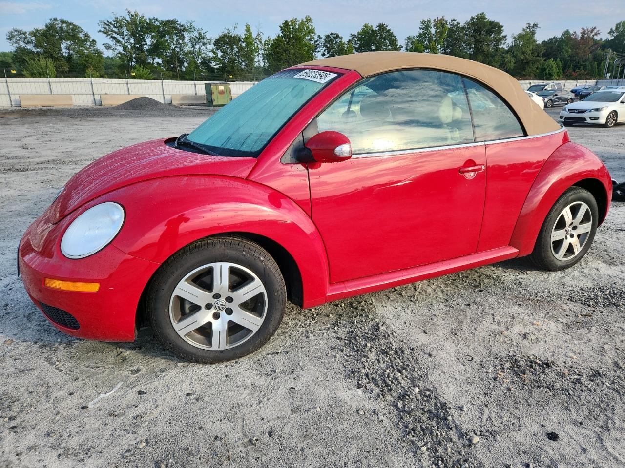 Volkswagen New beetle convertible option package 1