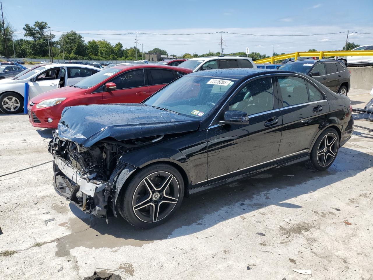 2013 Mercedes-benz C 300 4mat 300 4MATIC