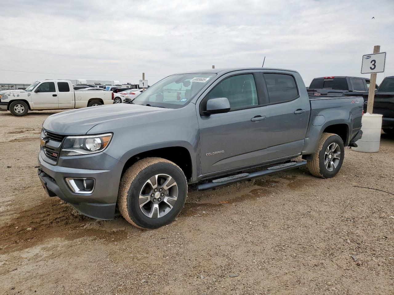 2020 Chevrolet Colorado z Z71