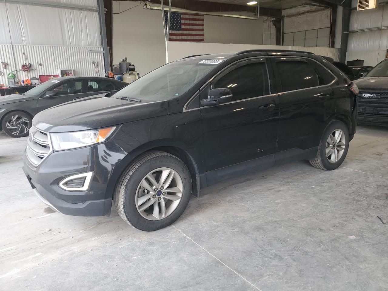 2017 Ford Edge sel SEL