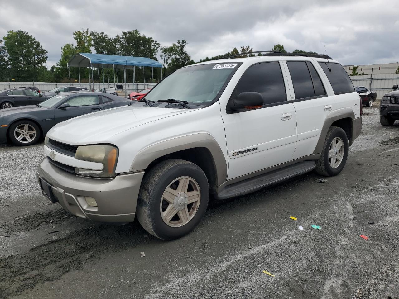 2002 Chevrolet Trailblaze