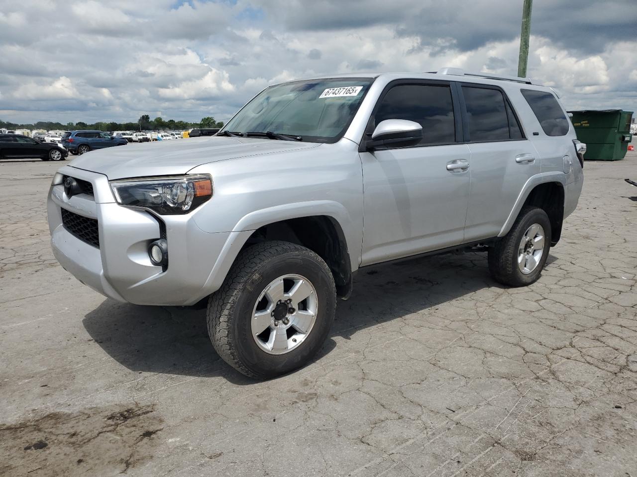 2017 Toyota 4runner sr SR5 SR5 PREMIUM