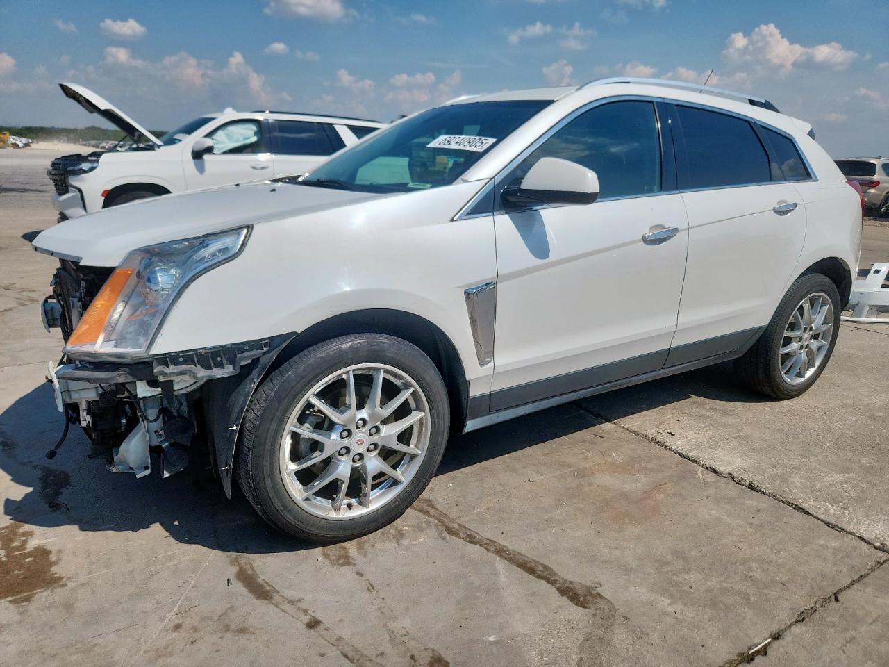 2013 Cadillac Srx perfor PERFORMANCE COLLECTION