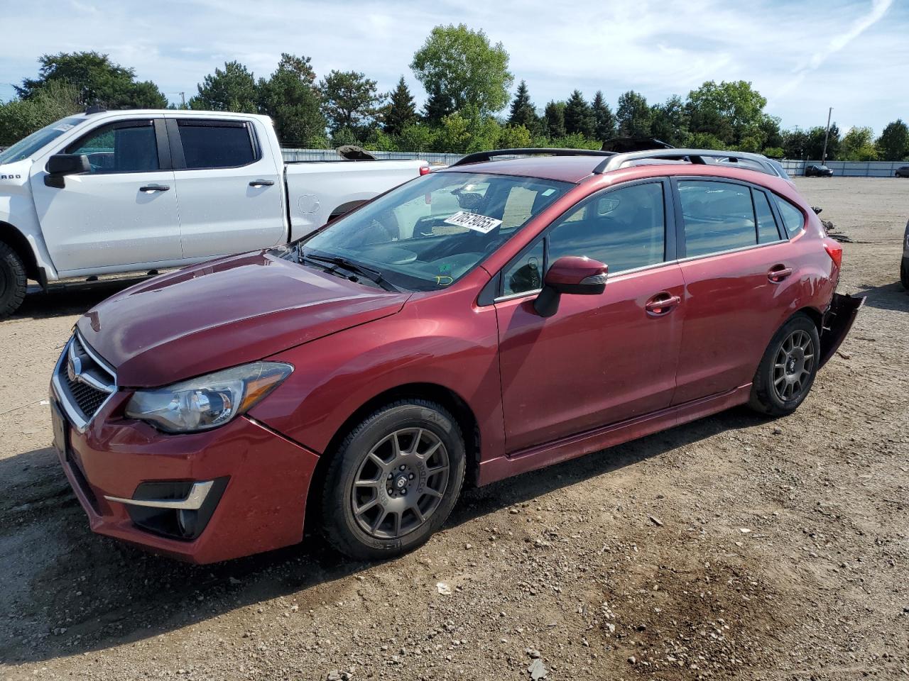 2016 Subaru Impreza sp SPORT PREMIUM