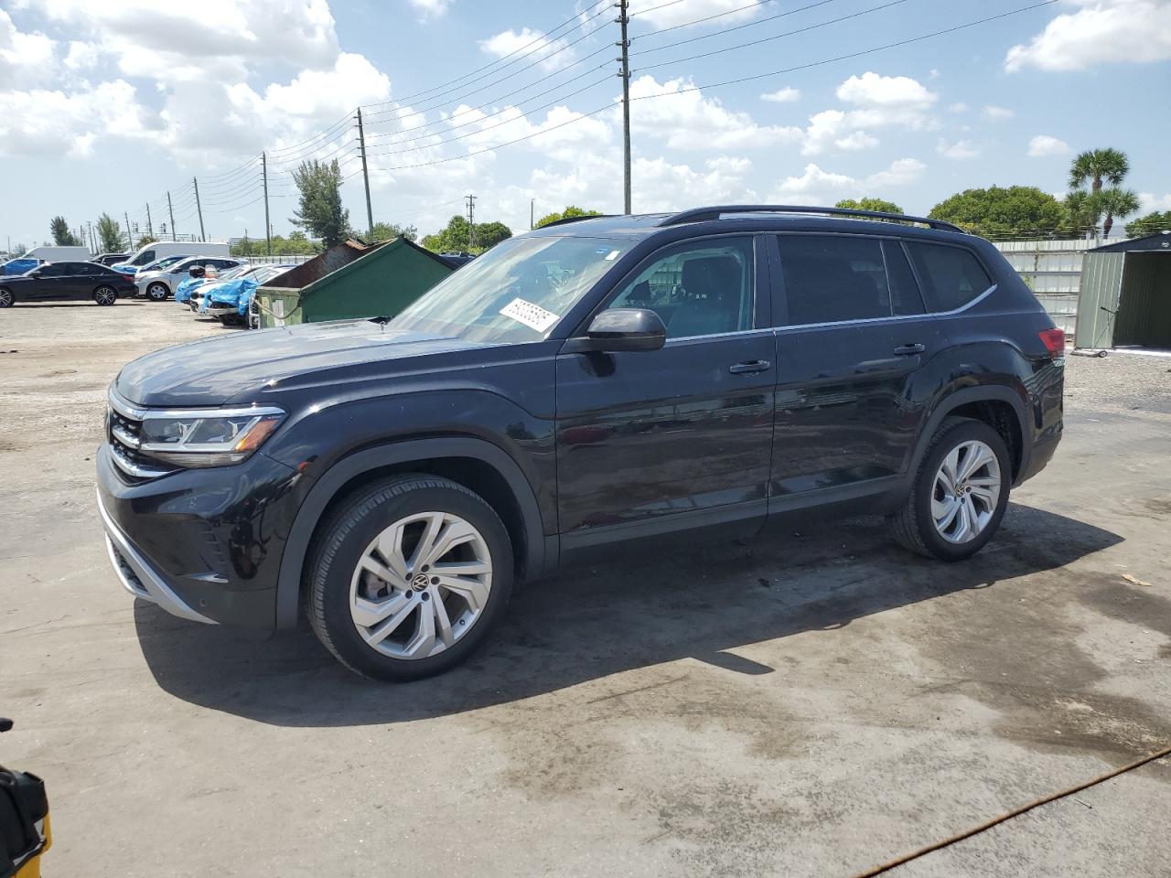 2021 Volkswagen Atlas se SE