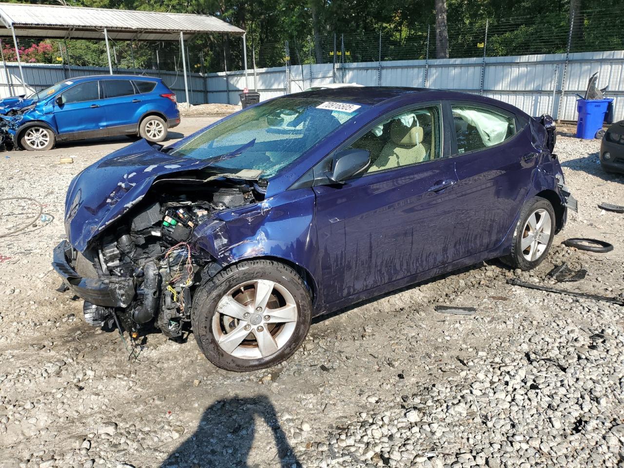 2013 Hyundai Elantra gl GLS