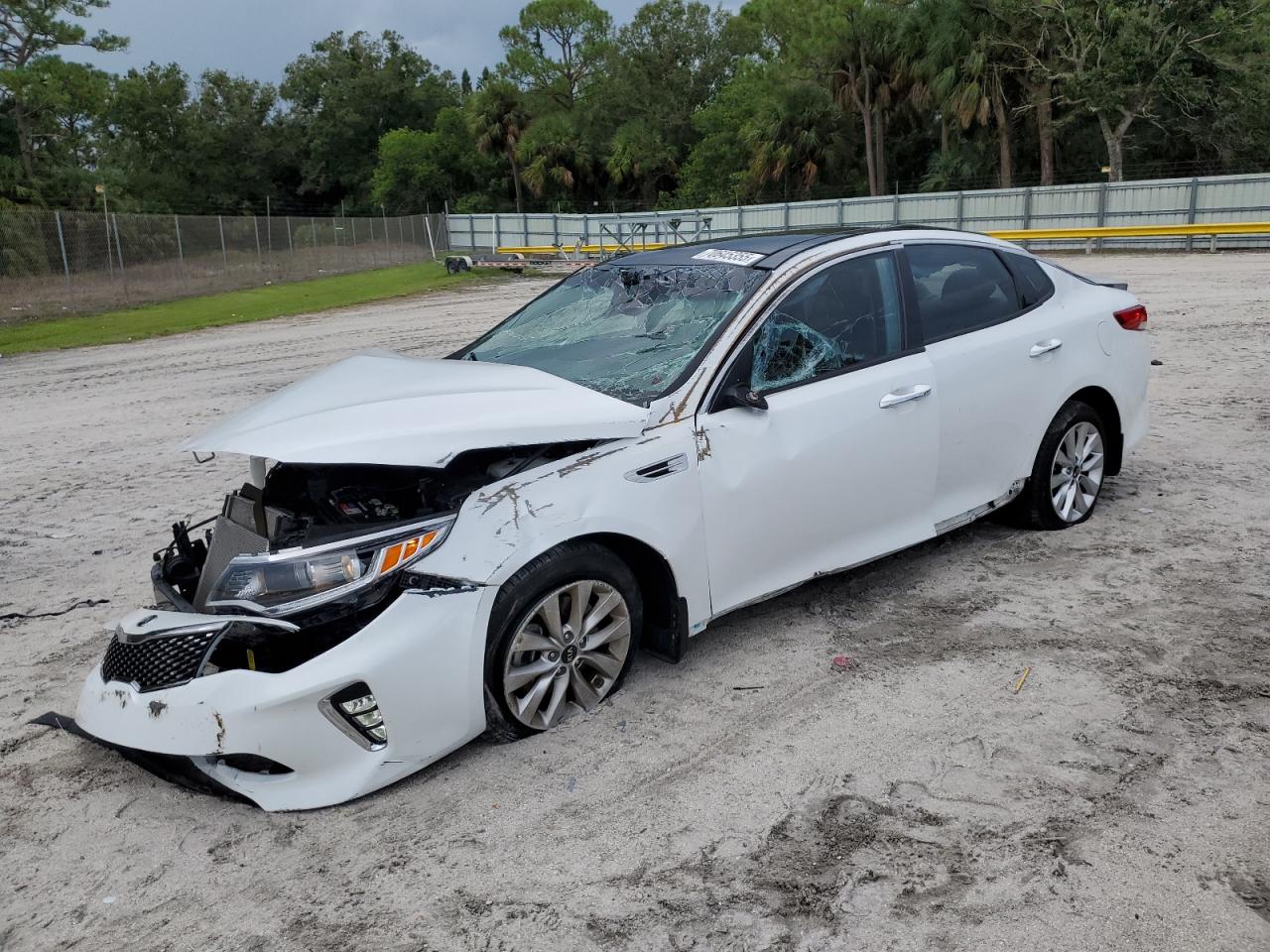 2018 Kia Optima ex EX