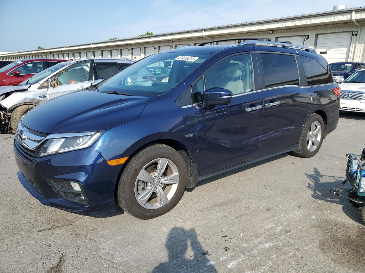 2020 Honda Odyssey ex EXL
