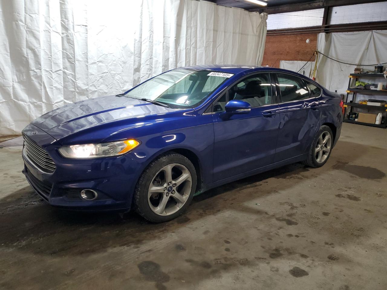 2014 Ford Fusion se SE