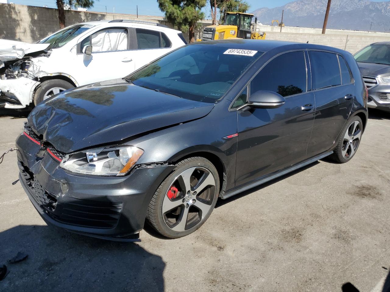 2017 Volkswagen Gti s S