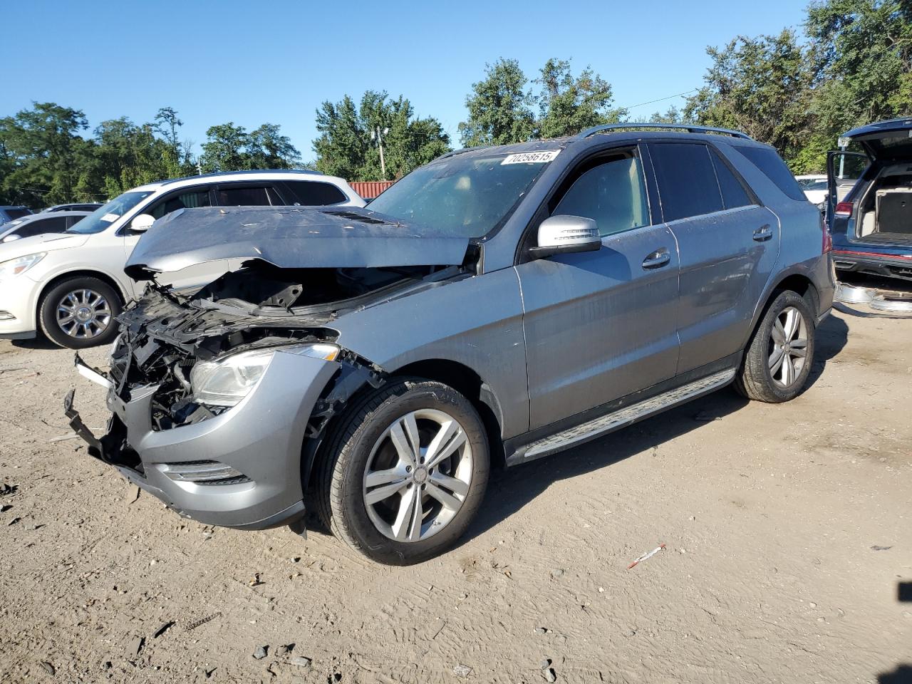 2015 Mercedes-benz Ml 350 350