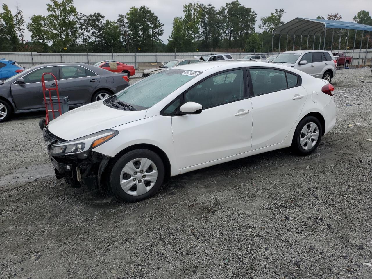 2018 Kia Forte lx