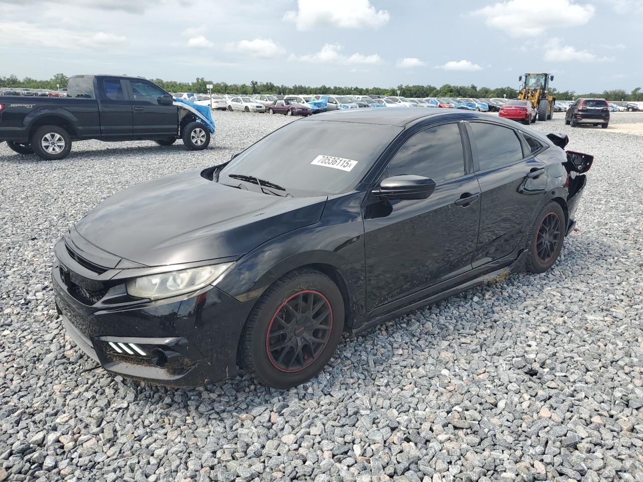 2016 Honda Civic lx LX