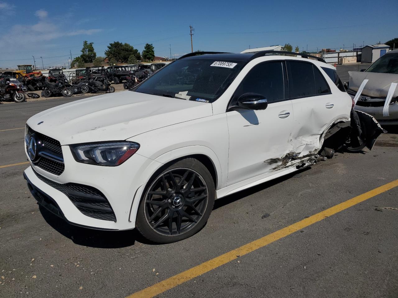 2021 Mercedes-benz Gle class 580 4matic