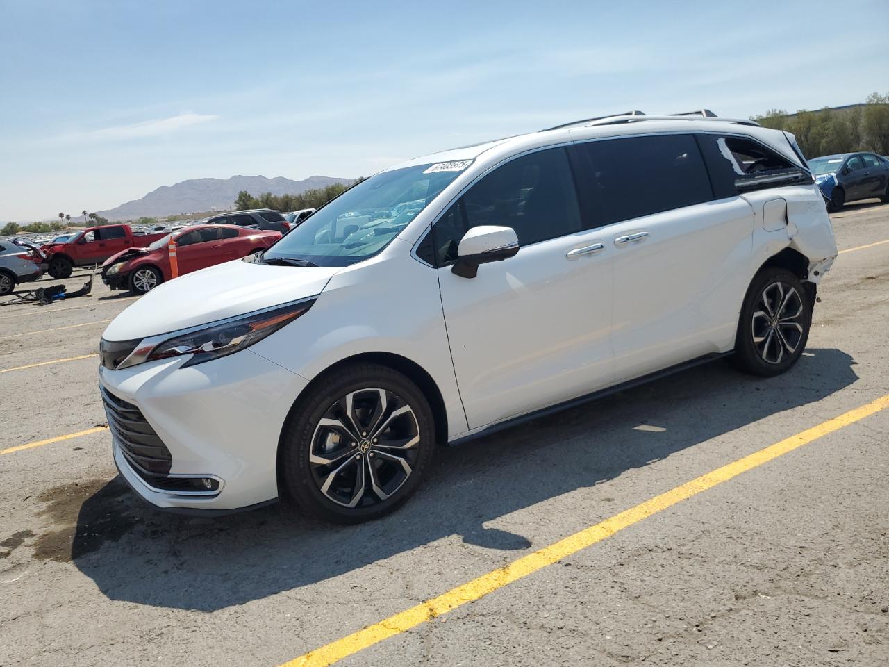 2025 Toyota Sienna lim LIMITED