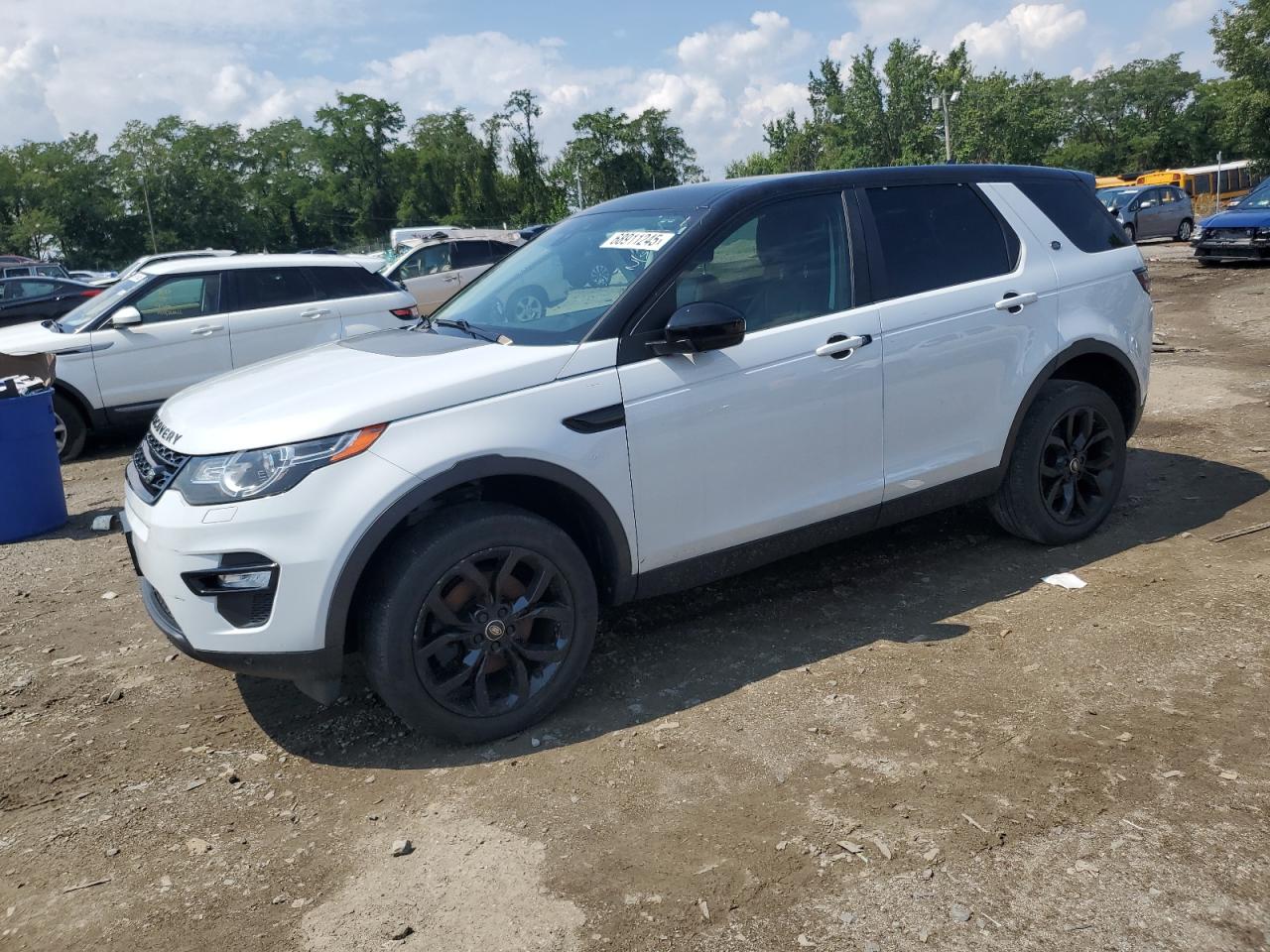 2016 Land rover Discovery sport Hse