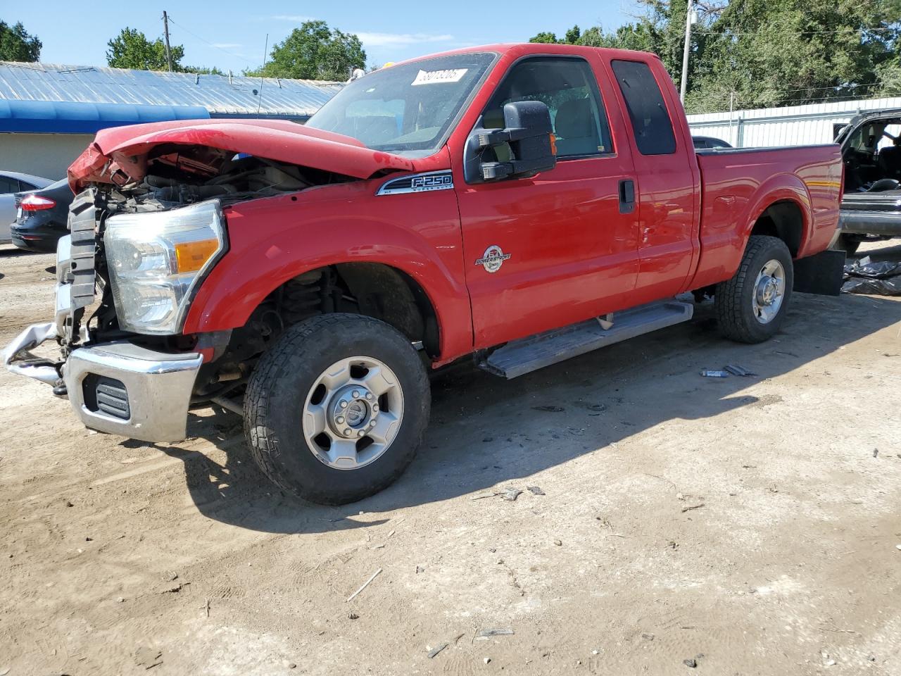2012 Ford F250 super duty SUPER DUTY