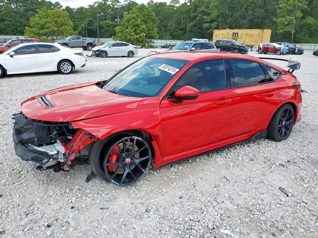 2025 Honda Civic type TYPE-R
