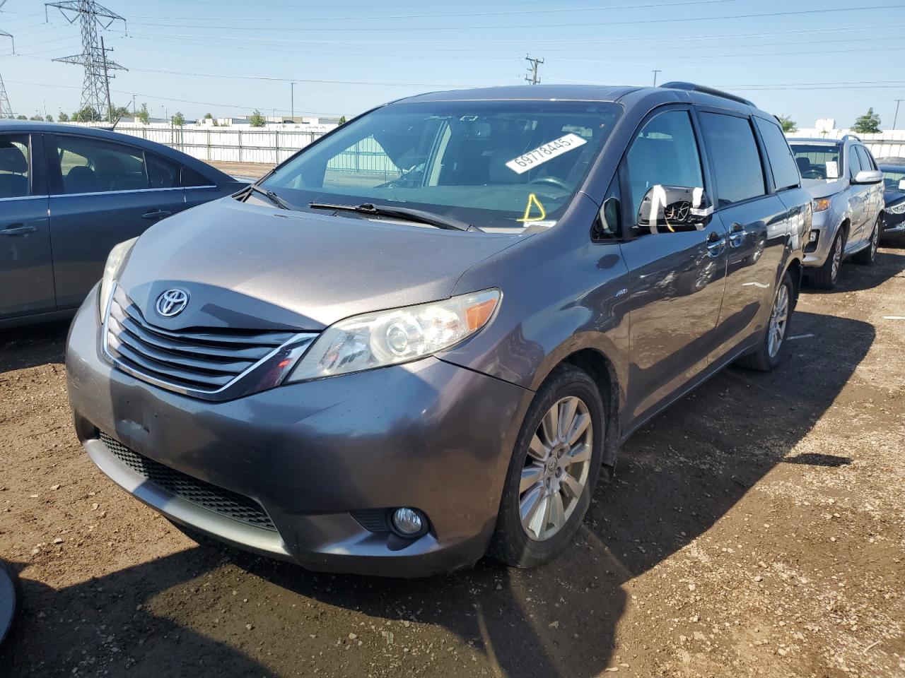 Toyota Sienna xle