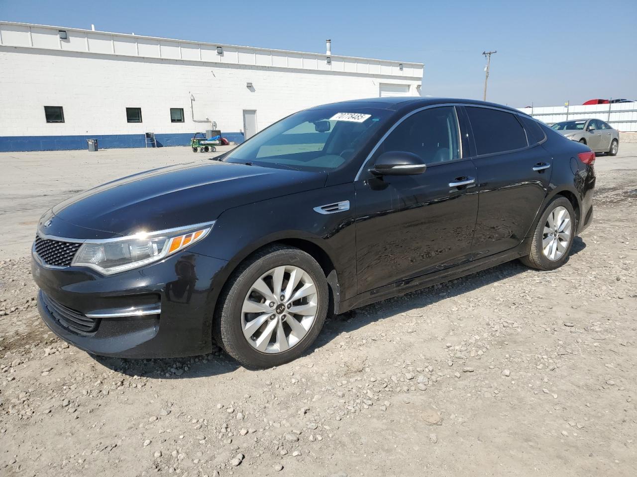 2018 Kia Optima ex EX