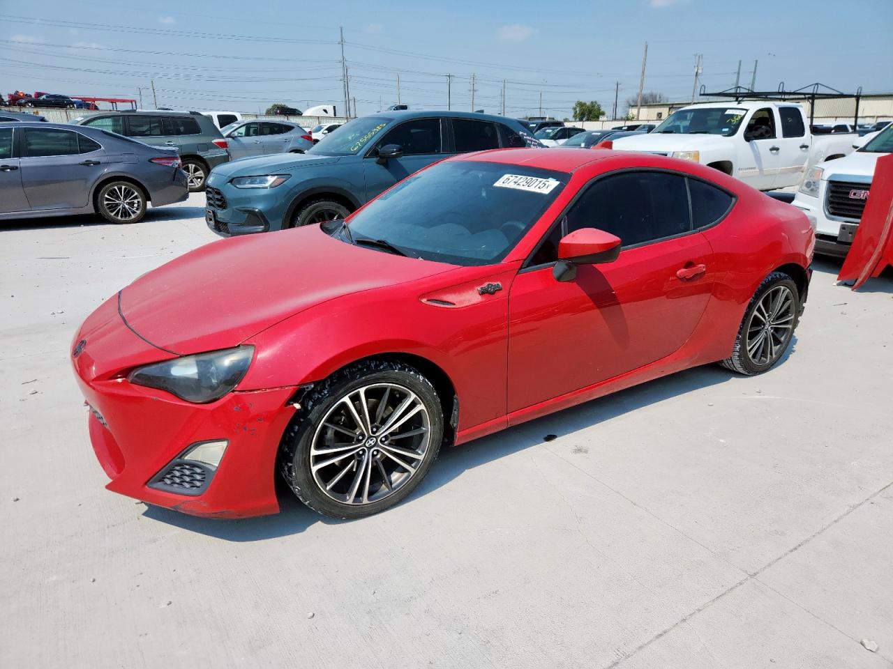 2015 Toyota Scion fr-s