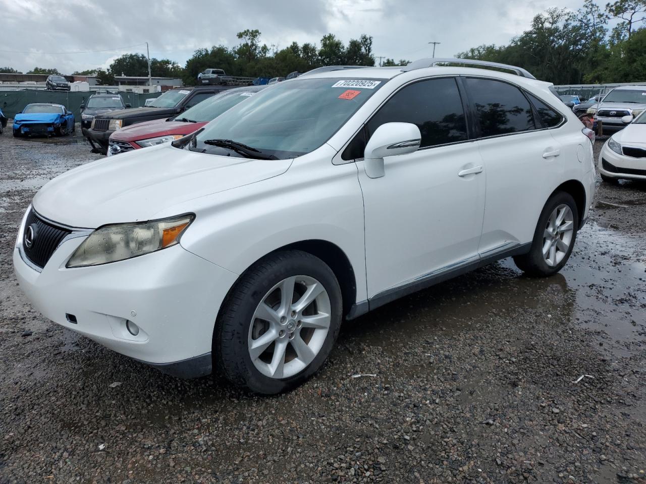 2011 Lexus Rx 350