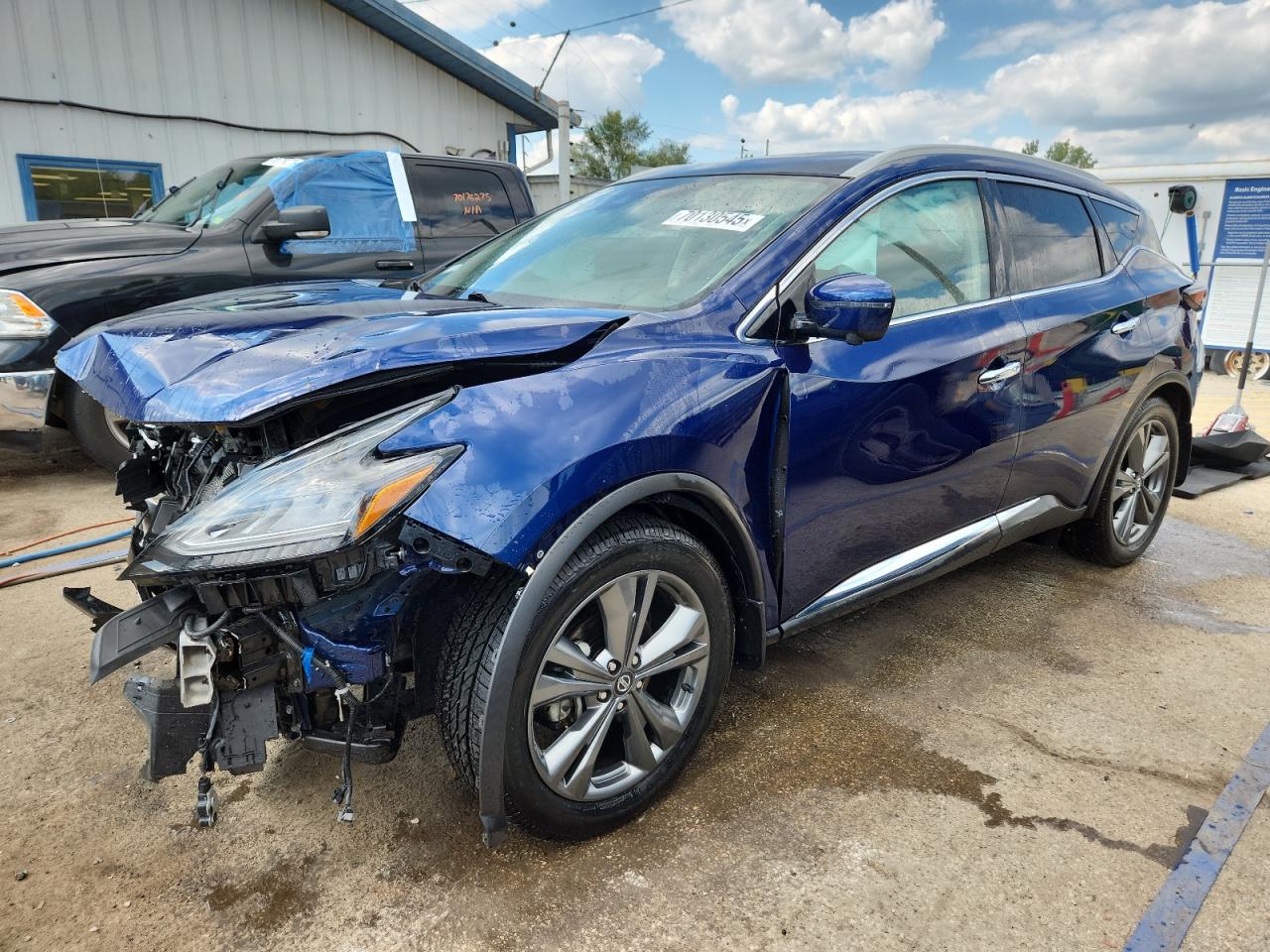 2020 Nissan Murano pla PLATINUM