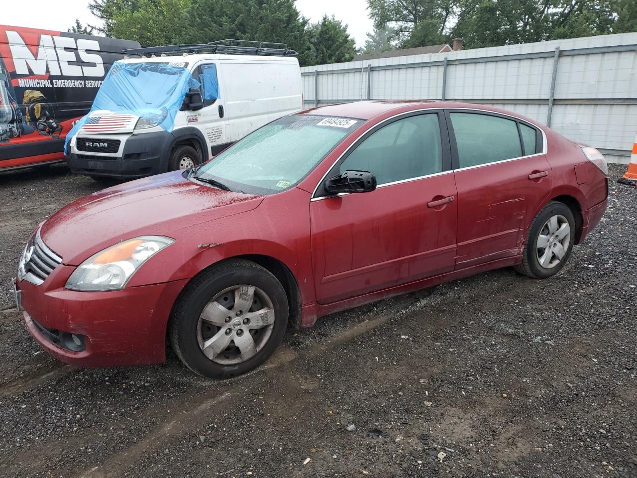 2007 Nissan Altima 2.5 2.5