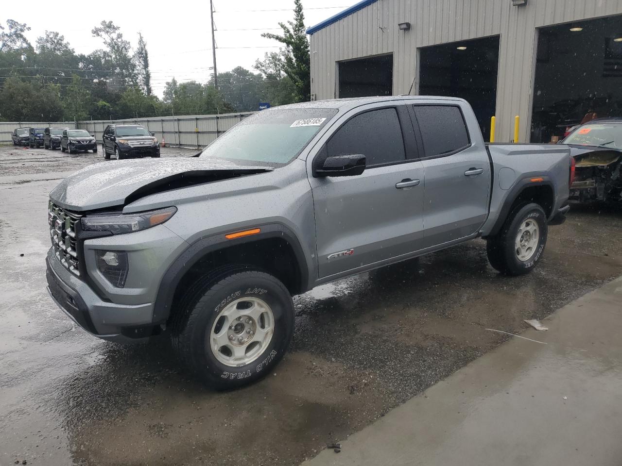 2024 Gmc Canyon At4