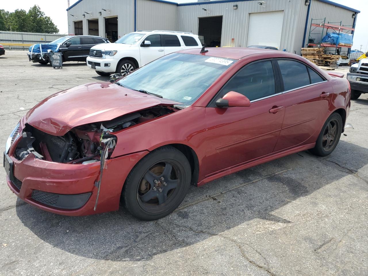 2010 Pontiac G6