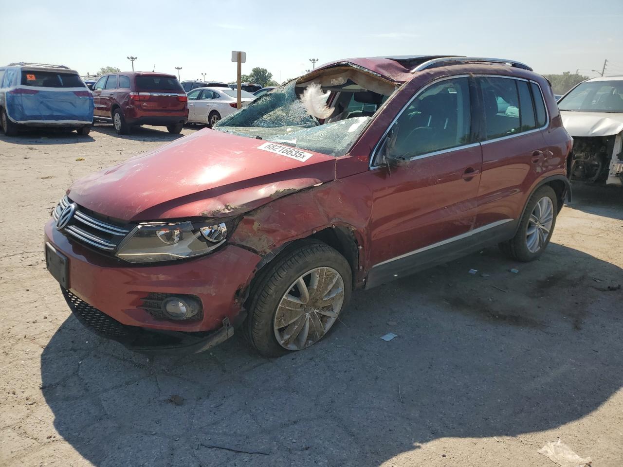 2013 Volkswagen Tiguan s