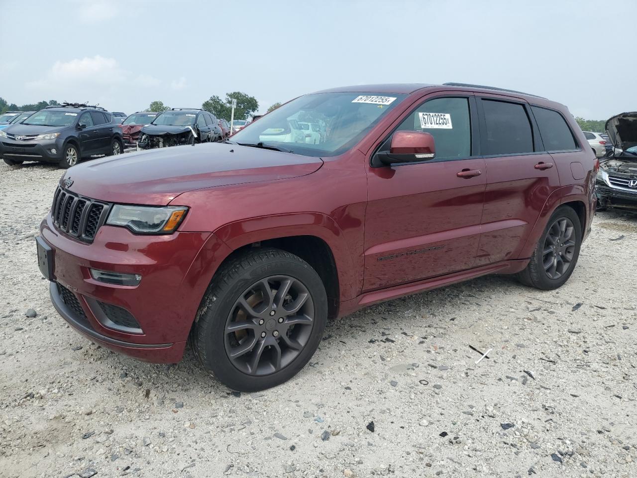 2021 Jeep Grand cherokee Overland