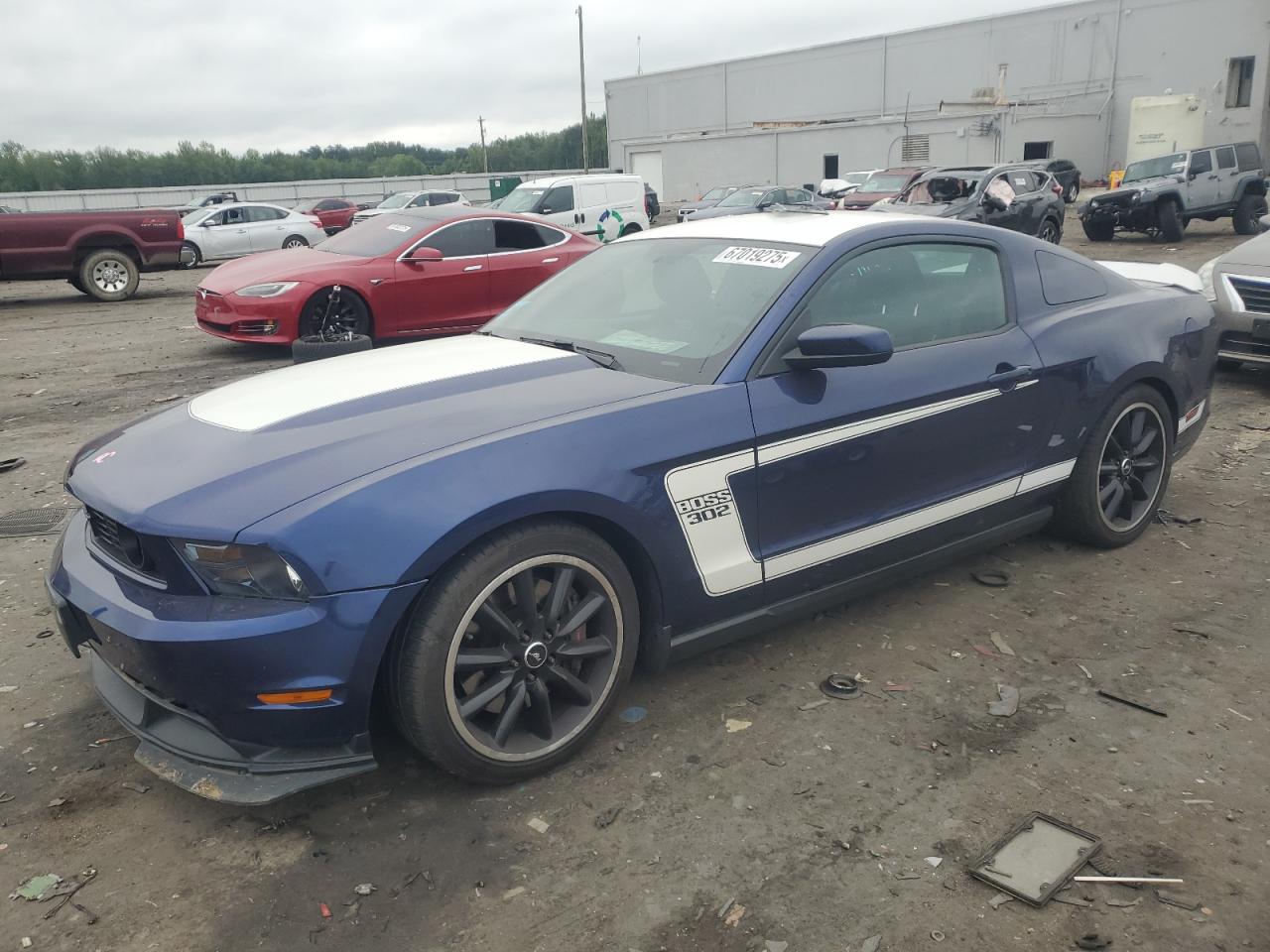 Ford Mustang bo