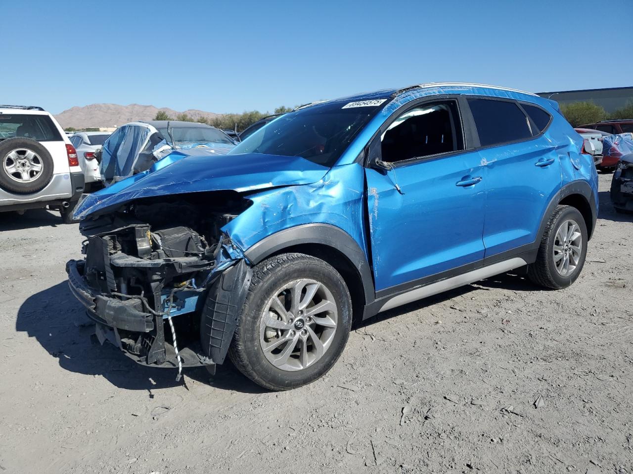 2018 Hyundai Tucson sel SEL