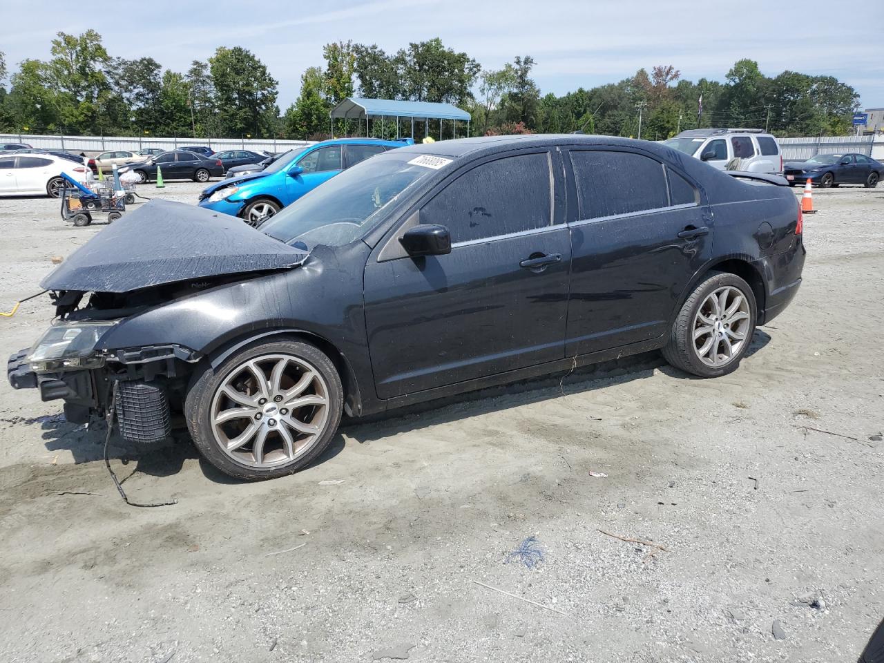 2012 Ford Fusion se SE