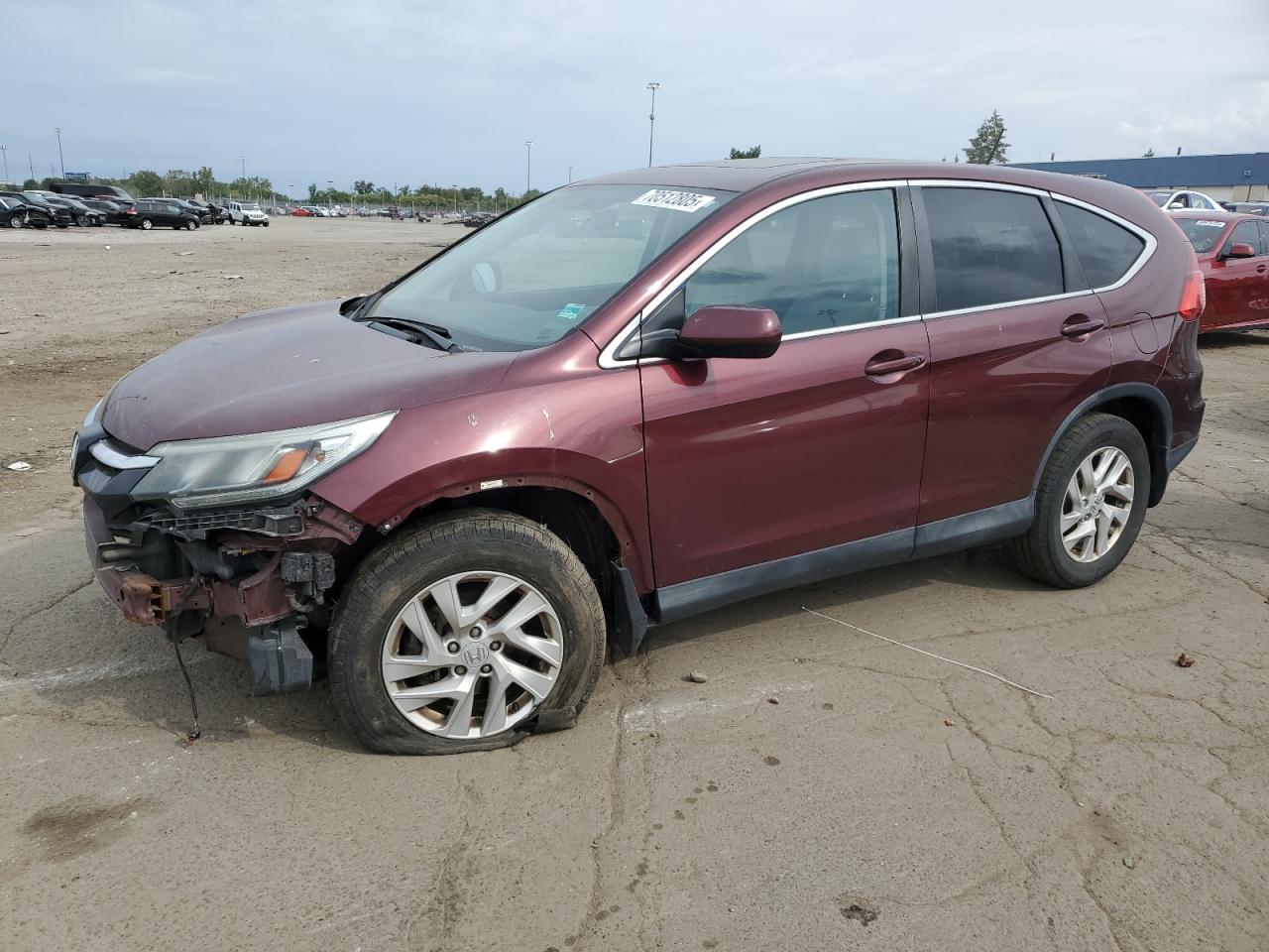 2015 Honda Cr-v ex EX