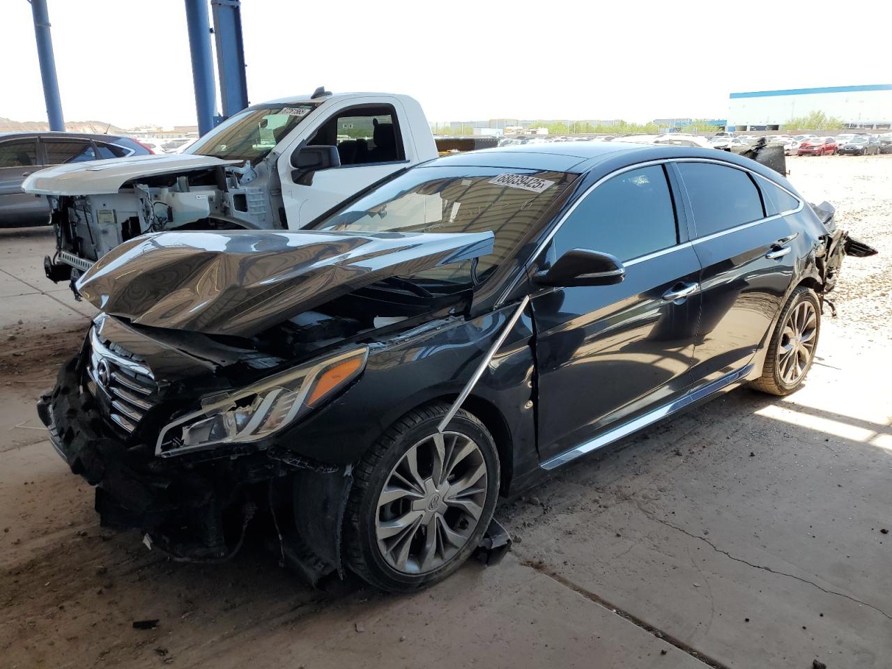2015 Hyundai Sonata sport SPORT