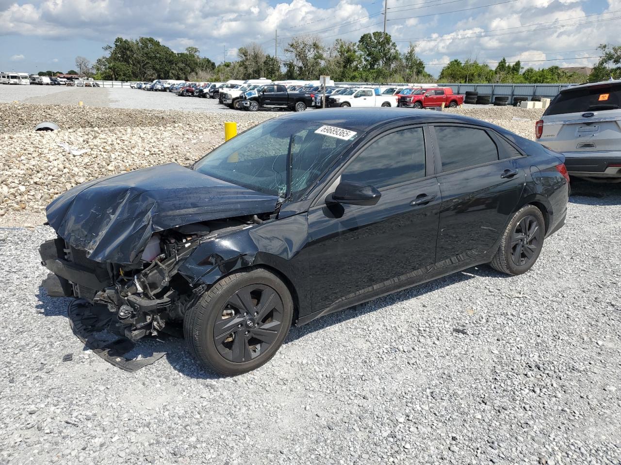 2023 Hyundai Elantra bl BLUE