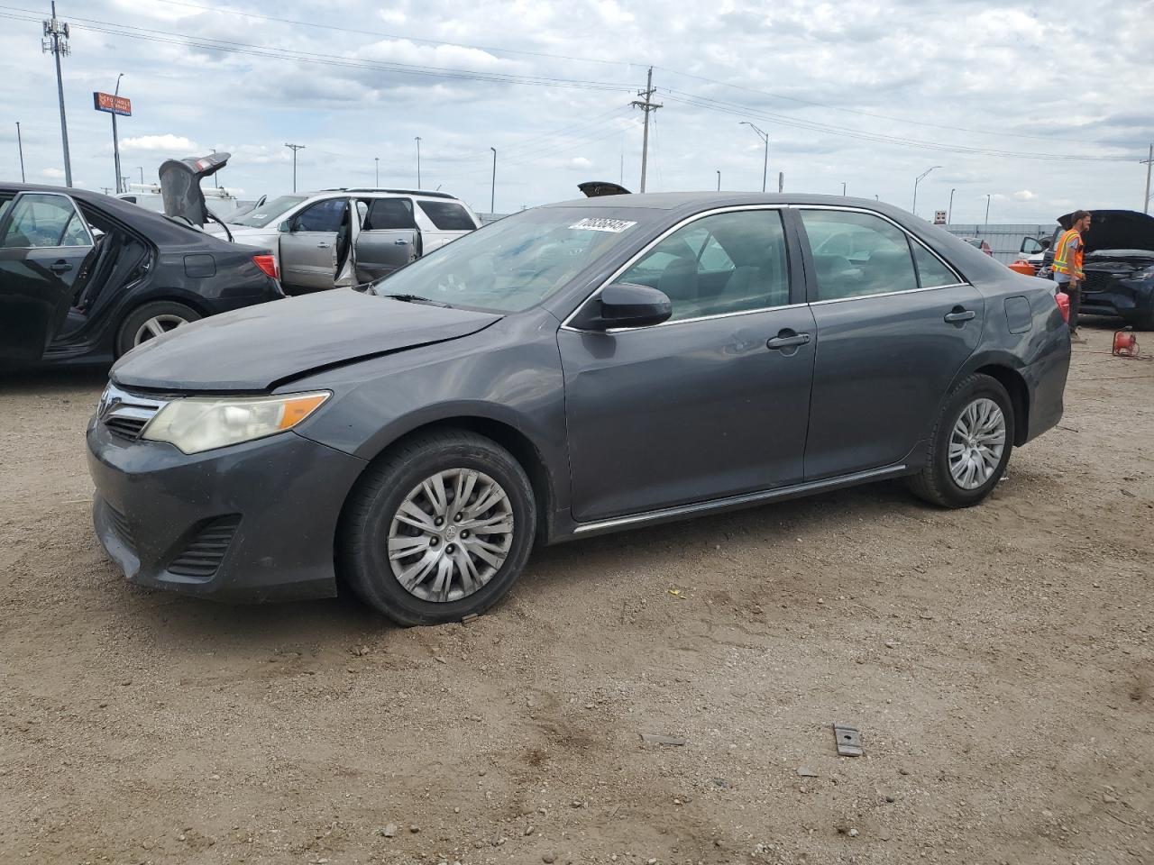 2012 Toyota Camry base BASE
