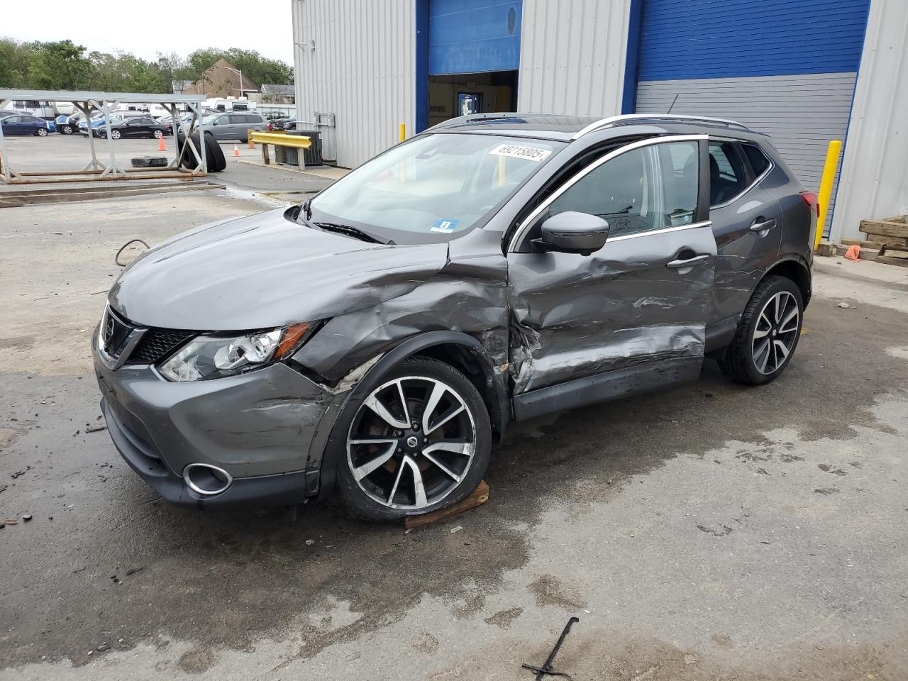 2017 Nissan Rogue spor S